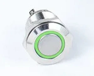 Metal button switch (Momentary)