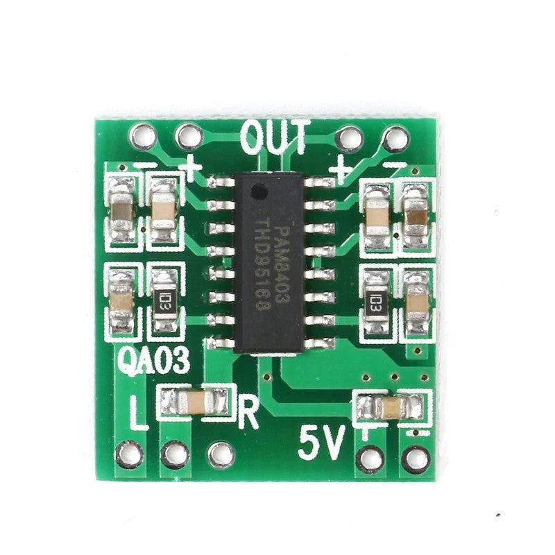 Audio 2x3W Amplifier board