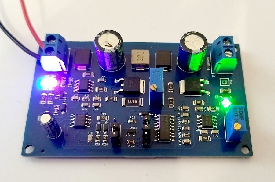 Bee venom collector controller (ver. 00149PS, project), SMD