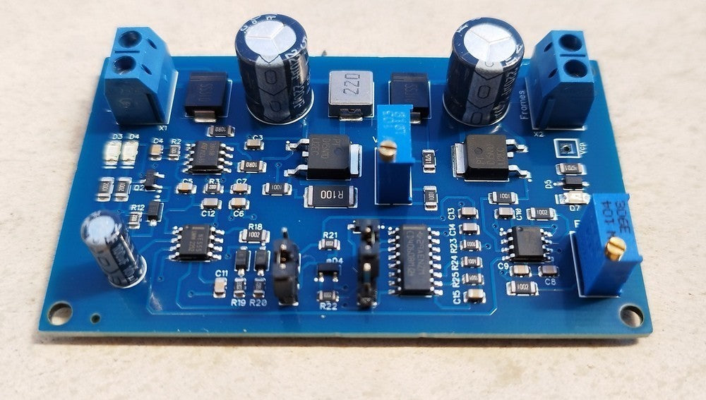 Bee venom collector controller (ver. 00149PS, project), SMD
