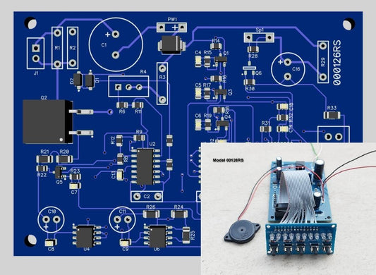 PI metal detector (NH-126RS Project)