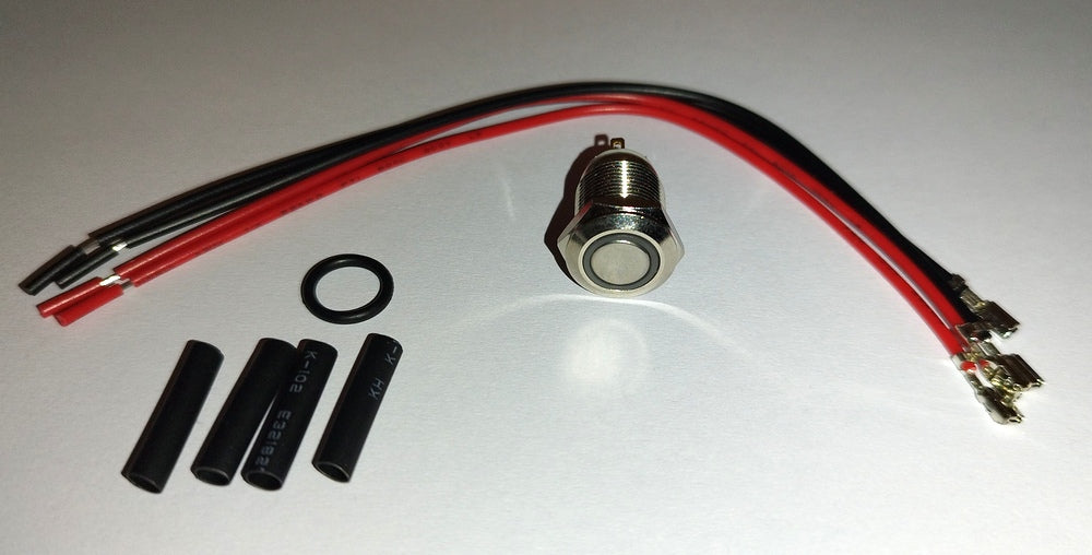 Metal button switch (Momentary)