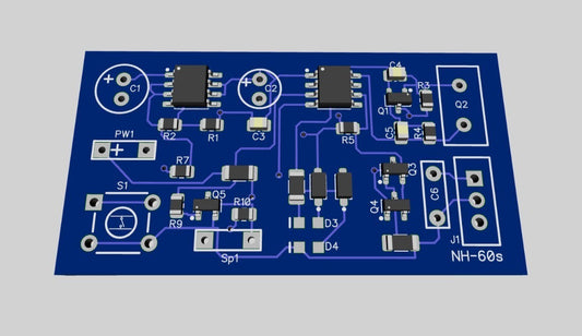Pinpointer with discrimination (NH-60s Project, SMD)