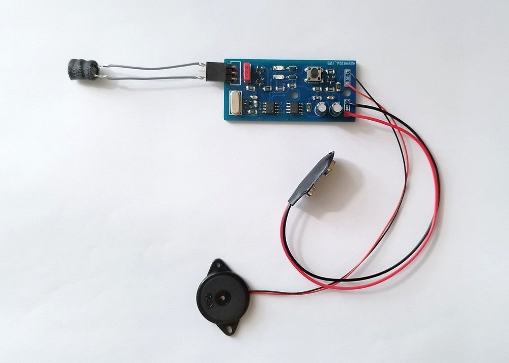 Pinpointer with discrimination (NH-60s Project, SMD)