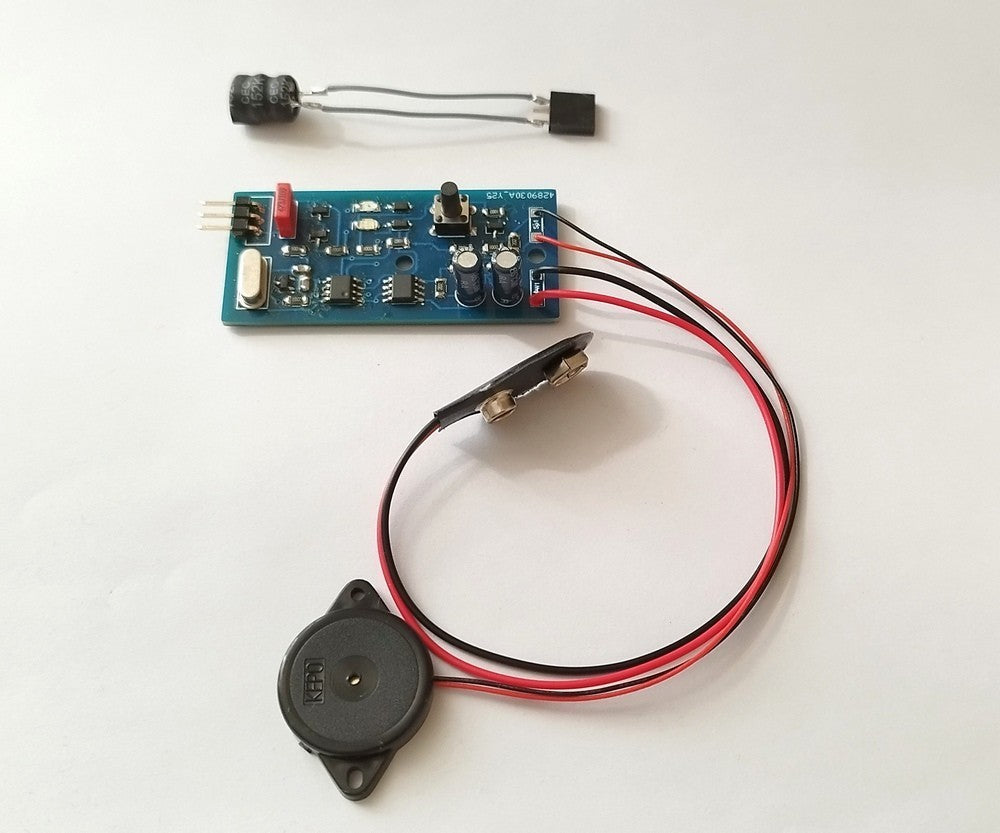 Pinpointer with discrimination (NH-60s Project, SMD)