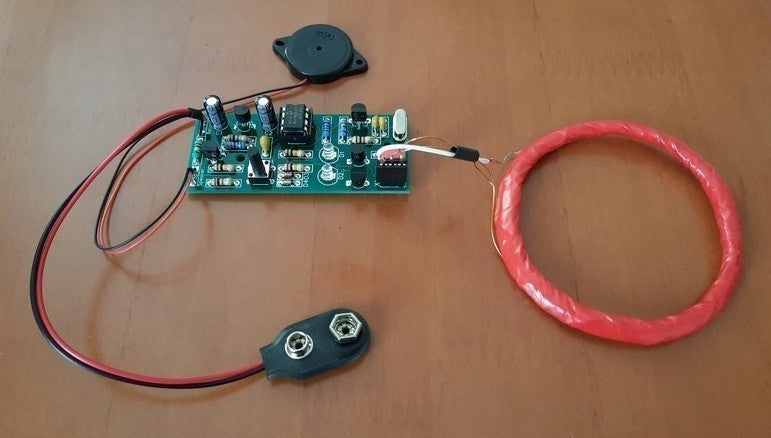 Pinpointer with discrimination (NH-60s Project, SMD)