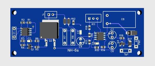 PI metal detector (NH-6s project)
