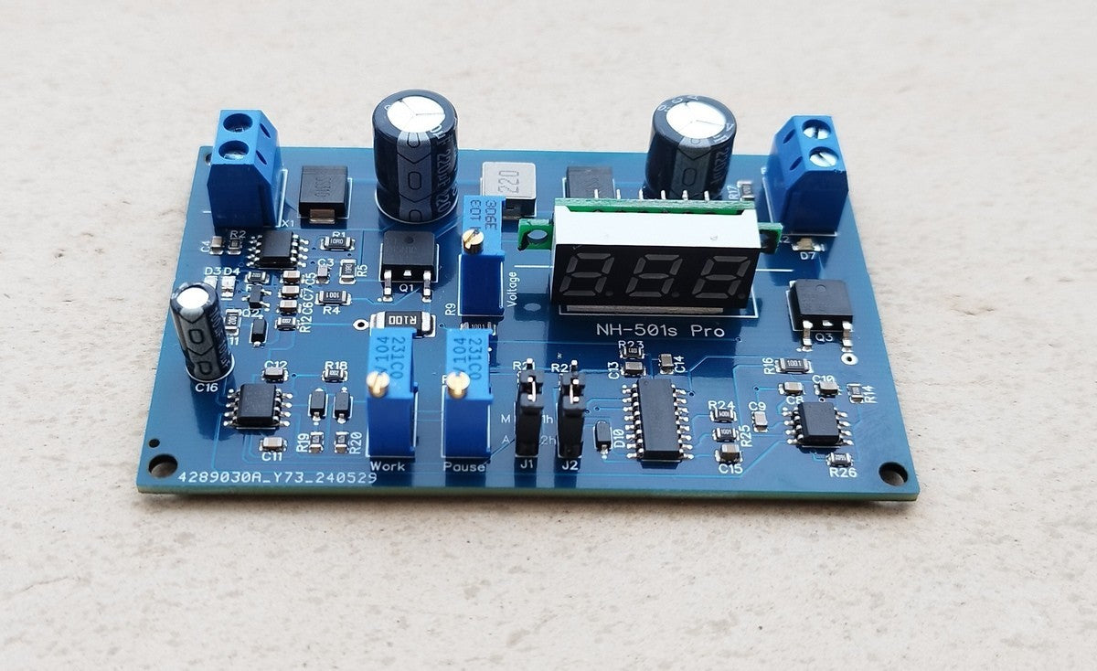 Bee venom collector controller (ver. NH501s PRO project)