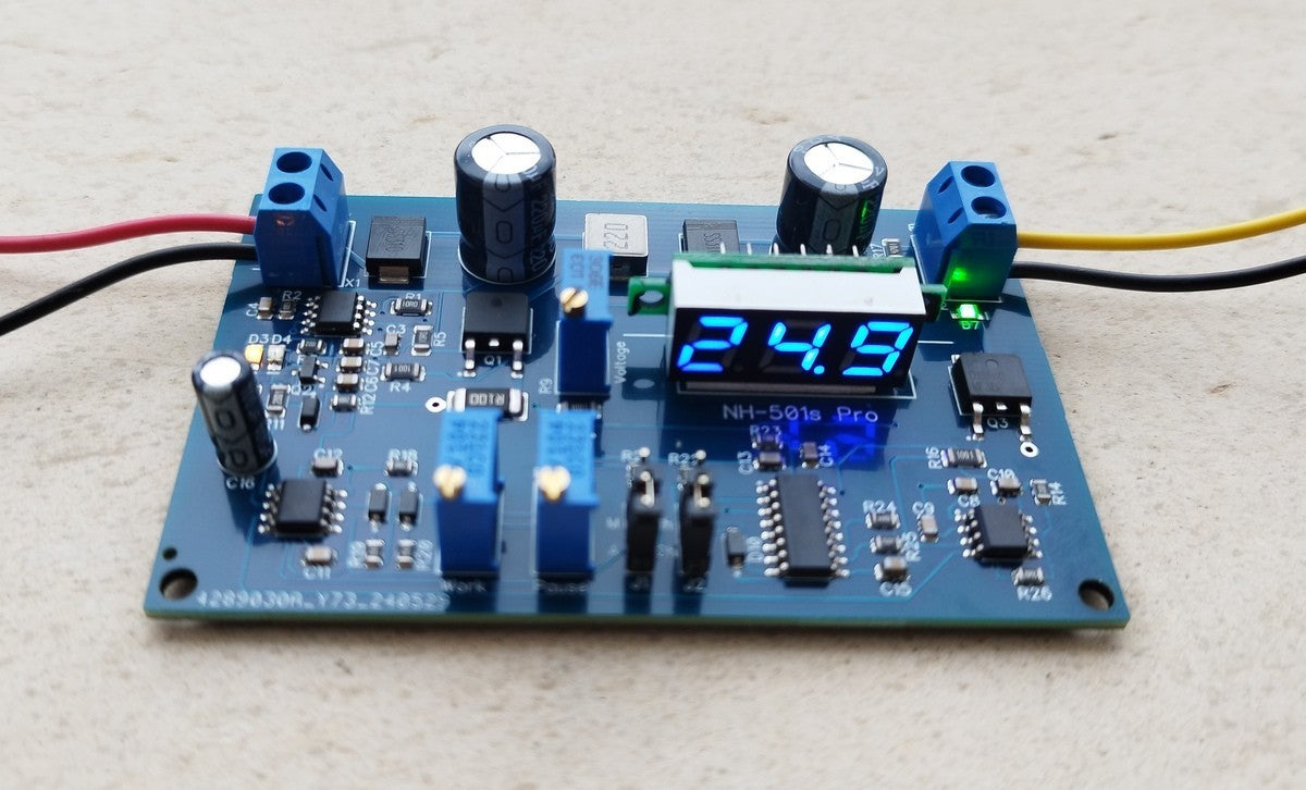 Bee venom collector controller (ver. NH501s PRO project)