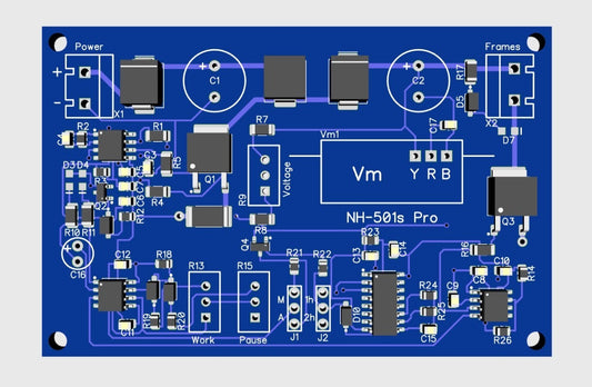 Bee venom collector controller (ver. NH501s PRO project)