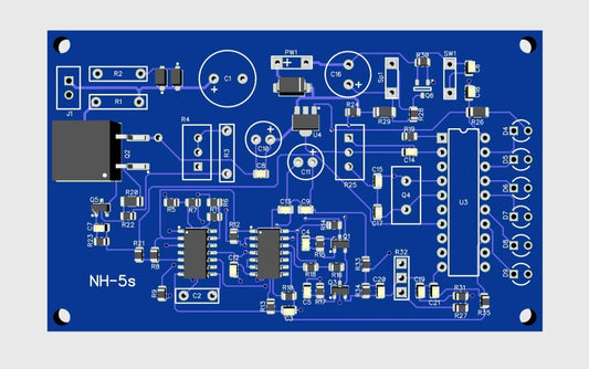 PI metal detector (NH-5s project)