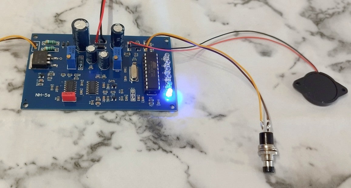 PI metal detector (NH-5s project)