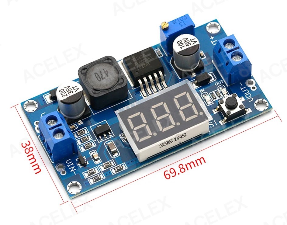 DC-DC Step Up Module