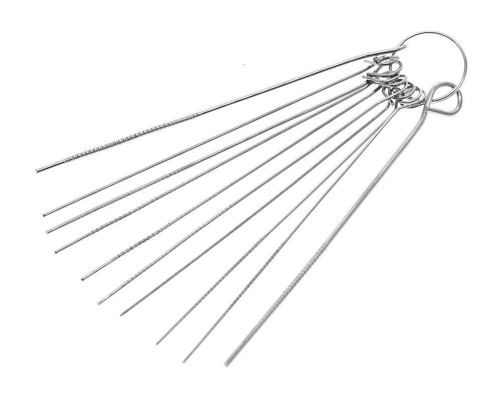 10pcs Through Hole Needle set