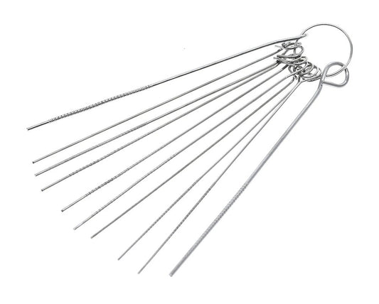 10pcs Through Hole Needle set