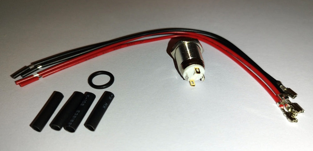 Metal button switch (Momentary)