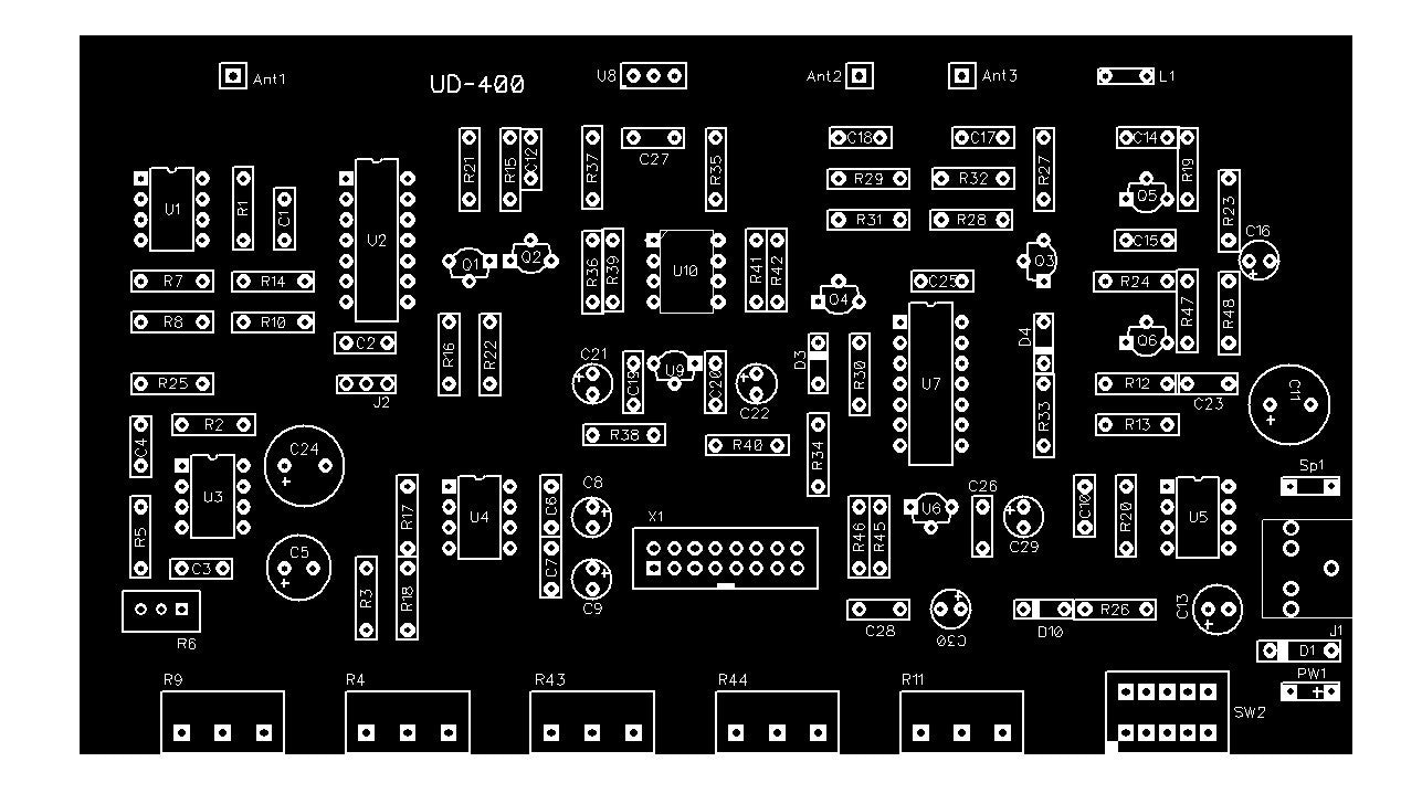 UFO/Earth anomalies detector (PROJECT)
