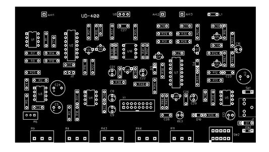 UFO/Earth anomalies detector (PROJECT)