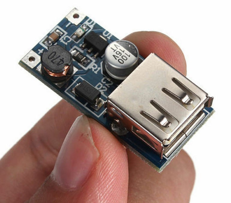 DC-DC USB 0.9V-5V бууст модул