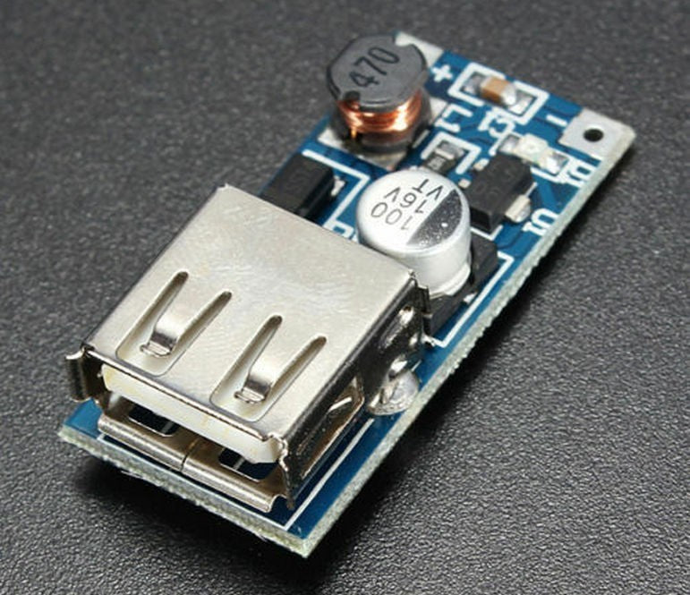 DC-DC USB 0.9V-5V бууст модул