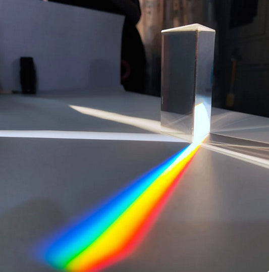 Triangular Rainbow Prism