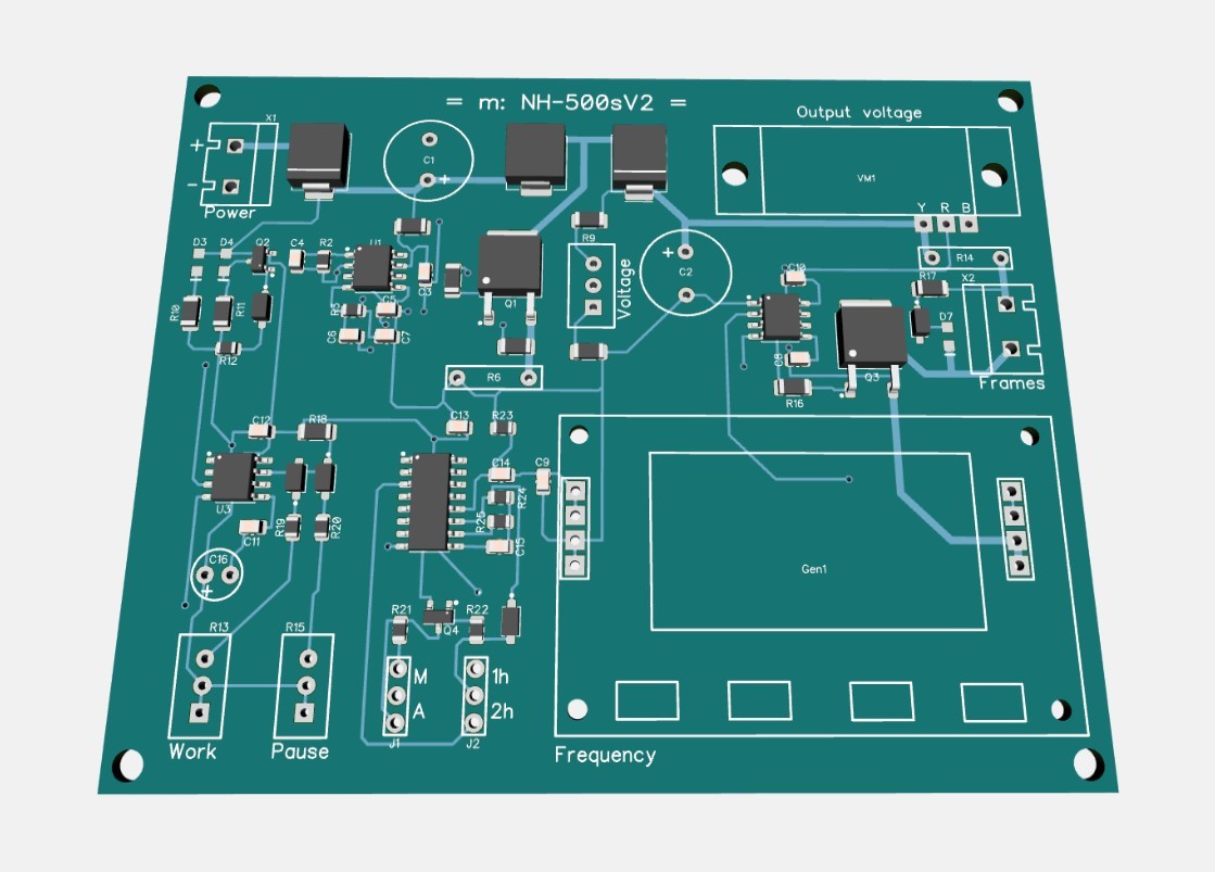 Bee venom collector controller (ver. NH-500s project)