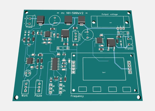 Bee venom collector controller (ver. NH-500s project)