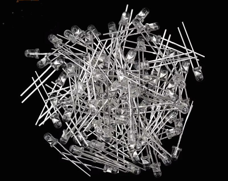 100 pcs LED 3 mm