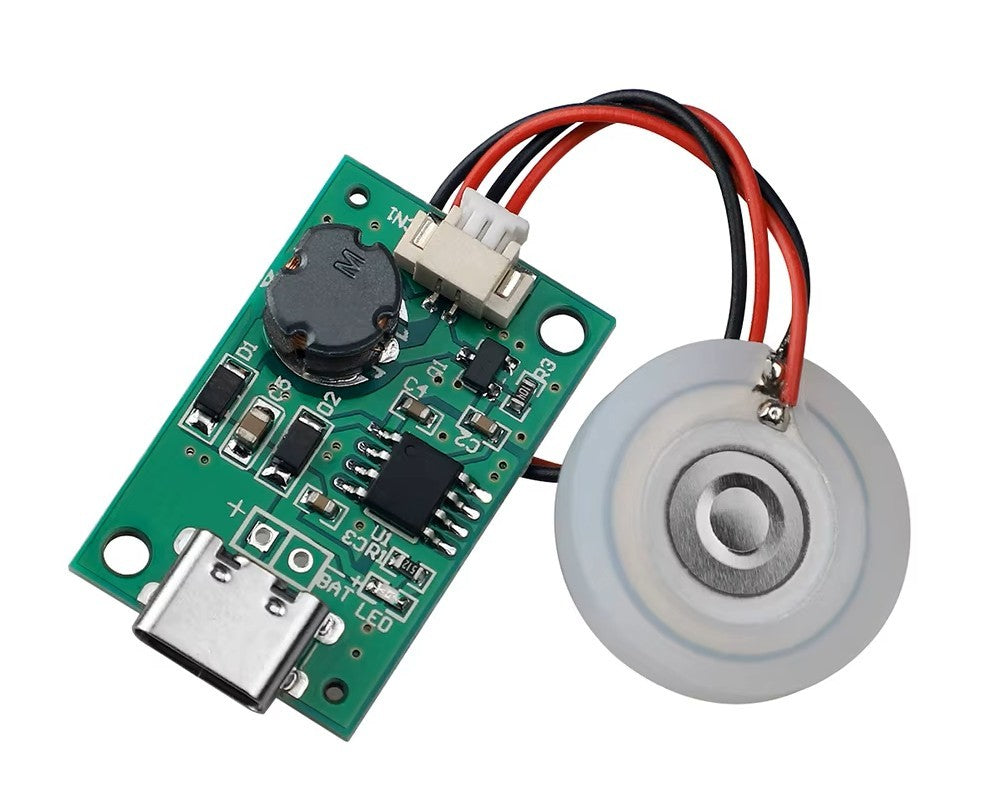 Ultrasonic Nebulizer Humidifier Module