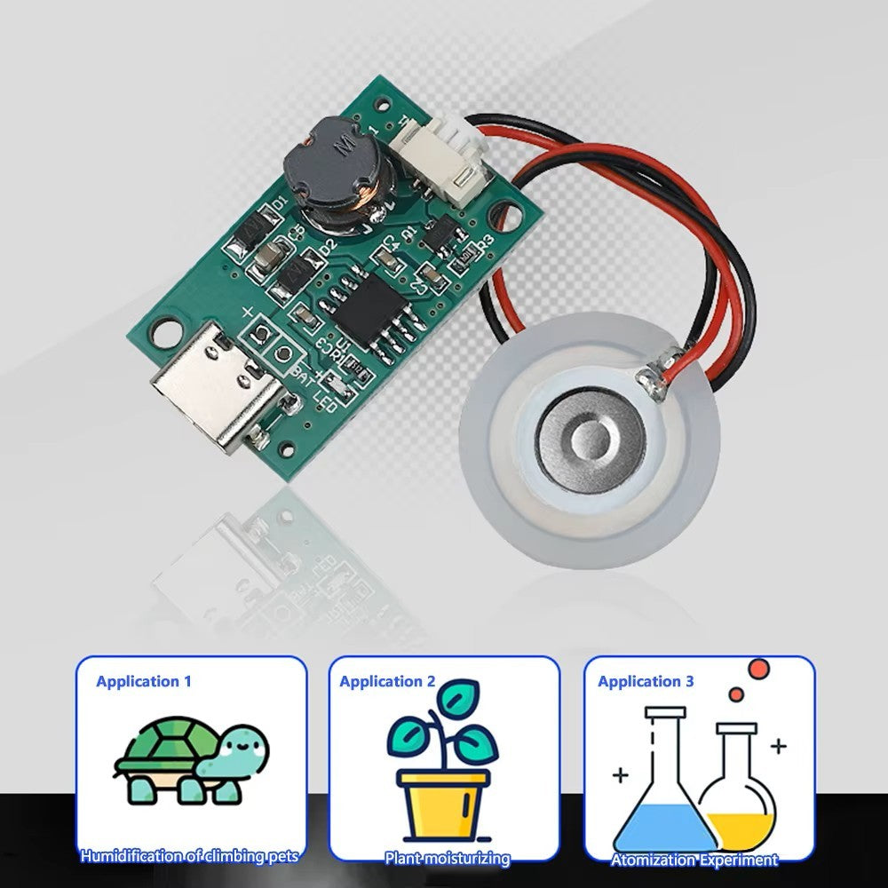 Ultrasonic Nebulizer Humidifier Module