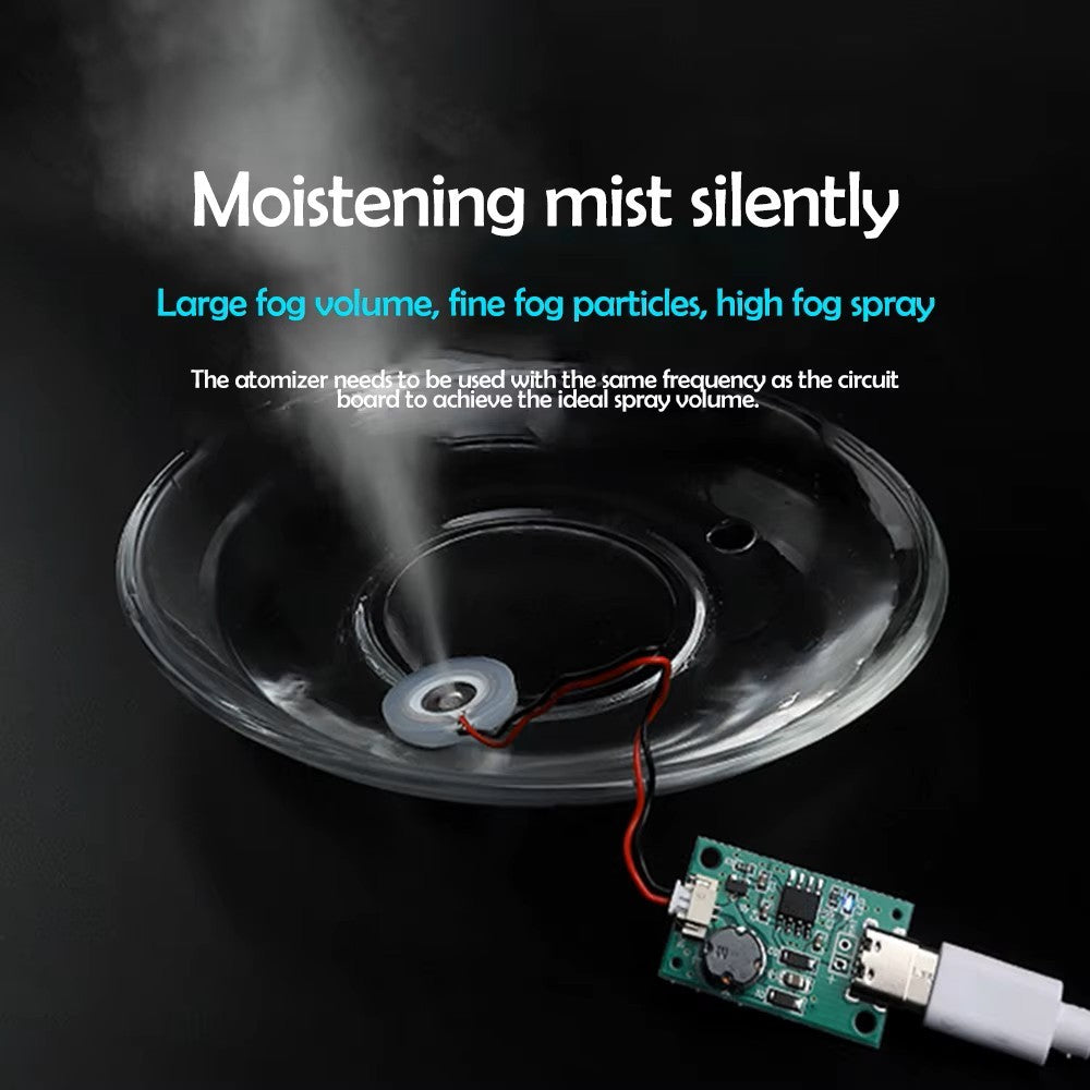 Ultrasonic Nebulizer Humidifier Module