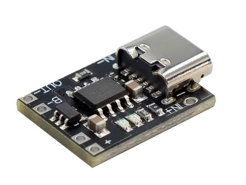 Ultra-Small Lithium 3.7V/4.2V Charger Module