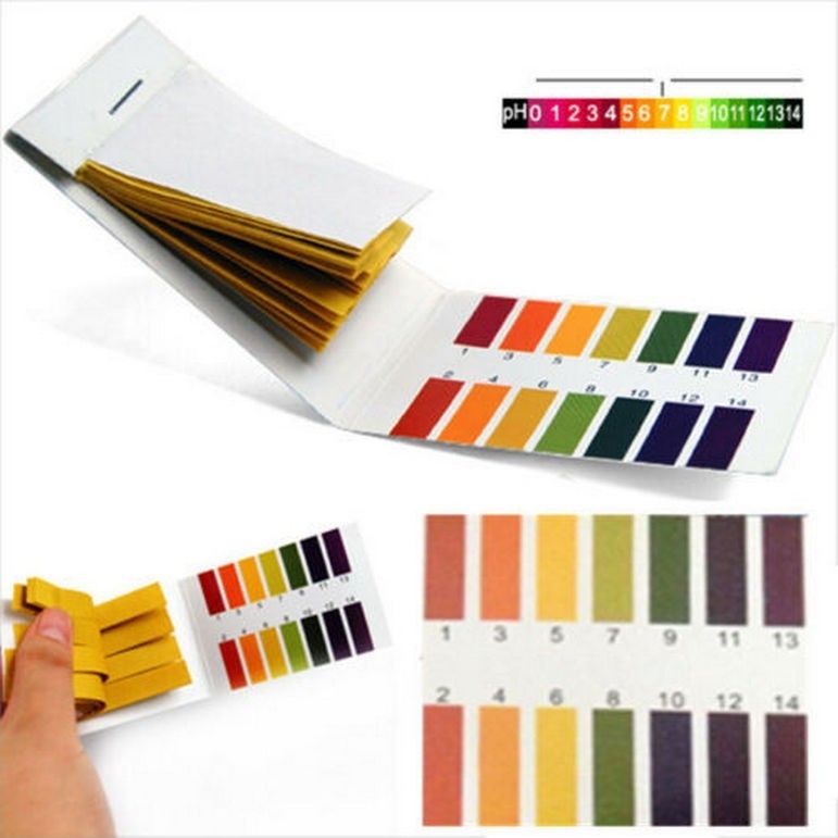 160 pH 1-14 Universal Full Range Litmus Test Paper