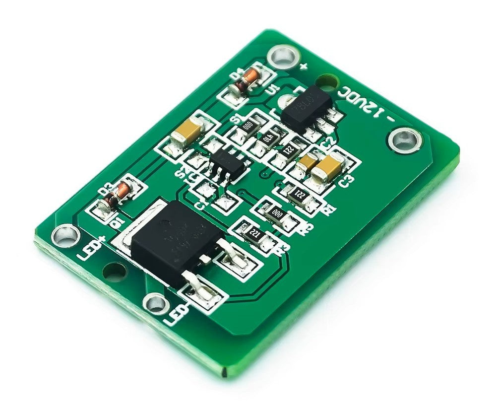 Капацитивен сензорен модул с тъч превключвател