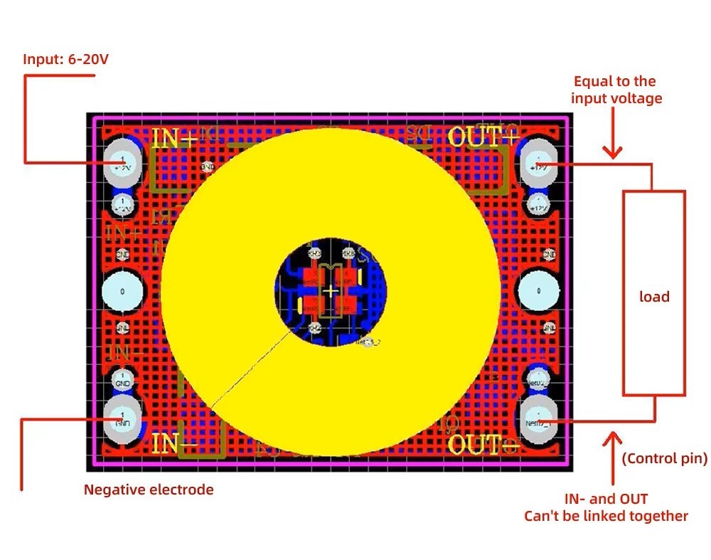 Капацитивен сензорен модул с тъч превключвател