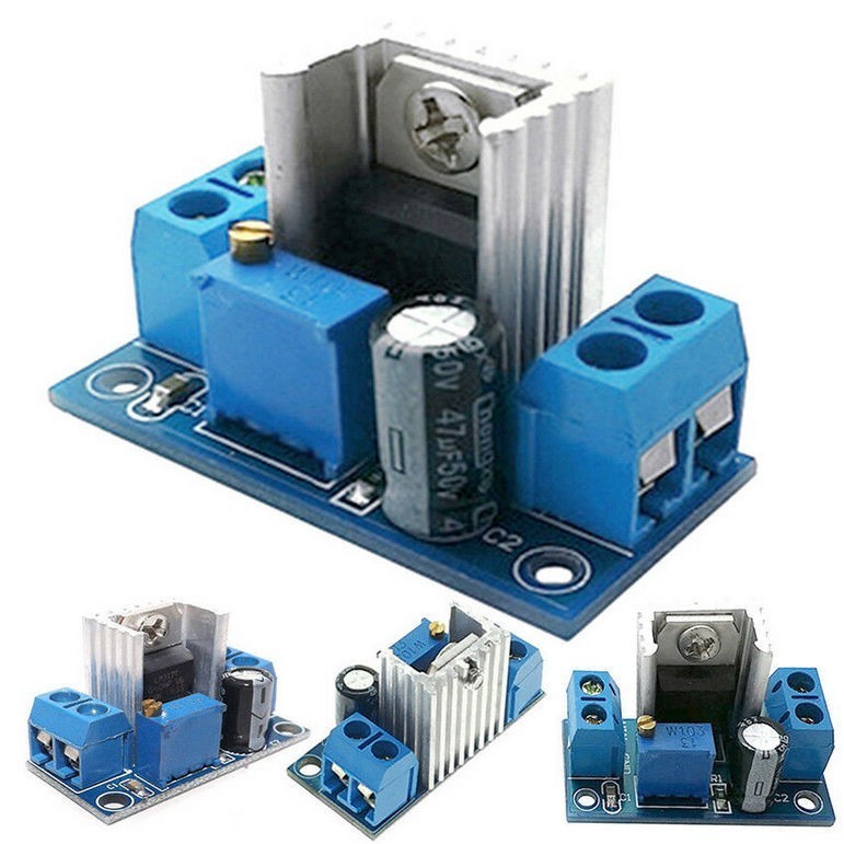 LM317 DC-DC регулируем линеен регулатор