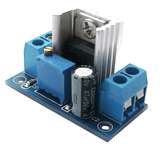 LM317 DC-DC Adjustable Linear Regulator
