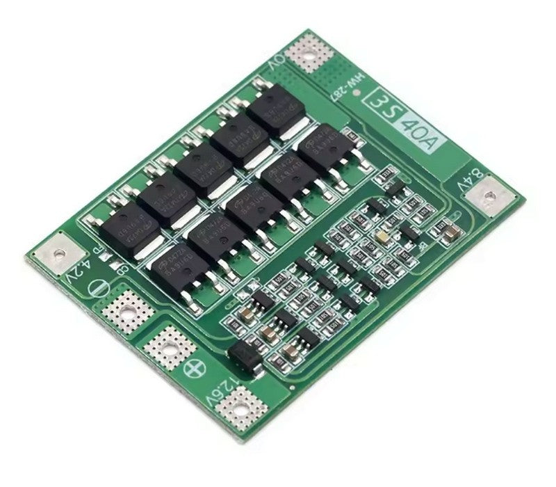 3S 40A Lithium 18650 Battery Charger