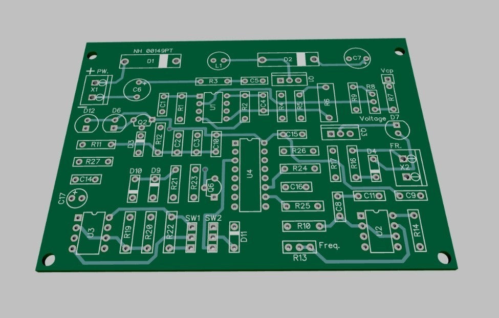 Bee venom collector controller (ver. 00149PT, project)