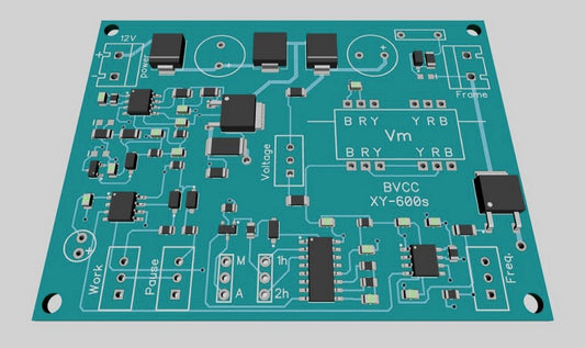 Bee venom collector controller (ver. XY-600PS project)