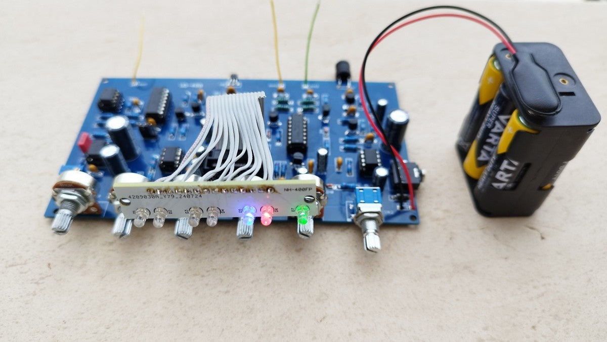 Earth anomalies detector (PROJECT)