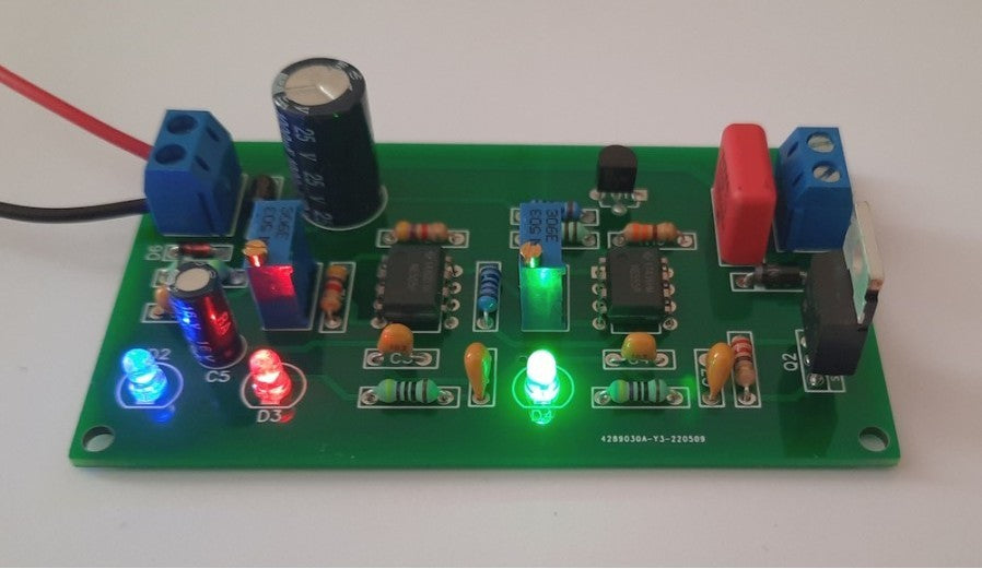 Electric fence for perimeter protection (Project)