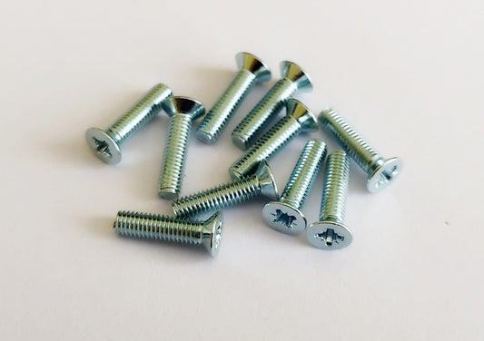 10 pcs screws (conus head)