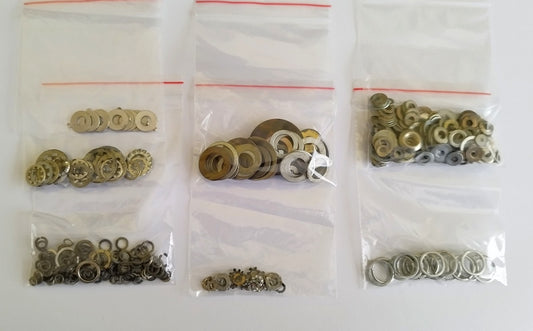 Assortment of washers