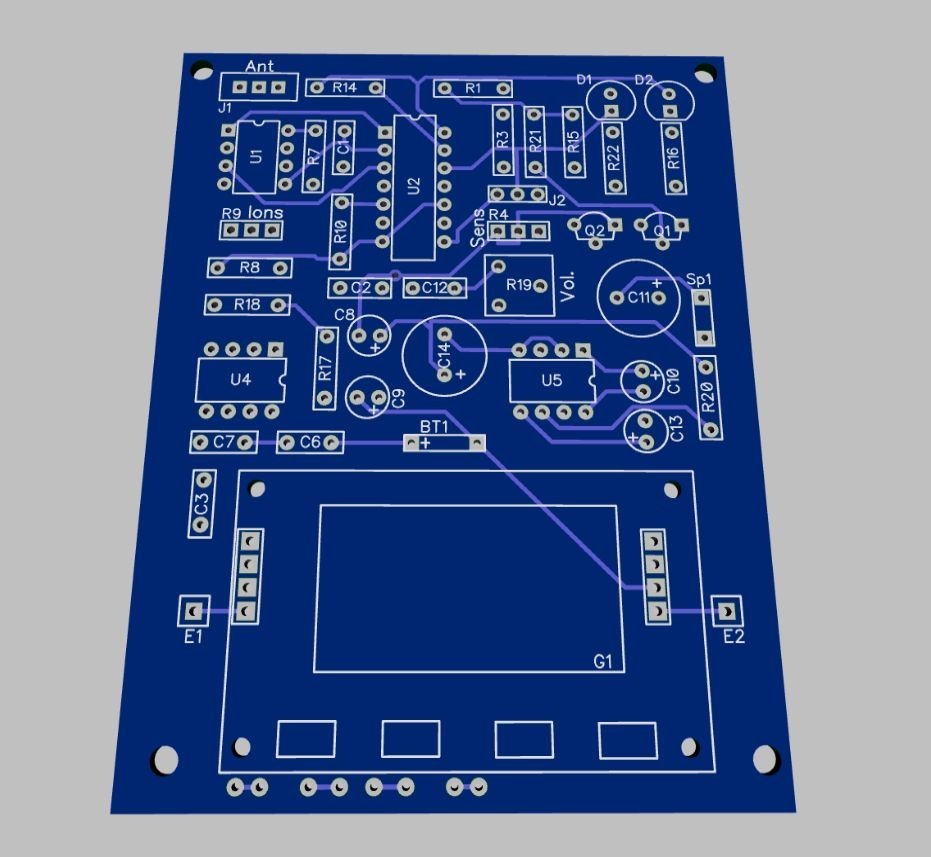 Ion detector (NH-195v3 Project)