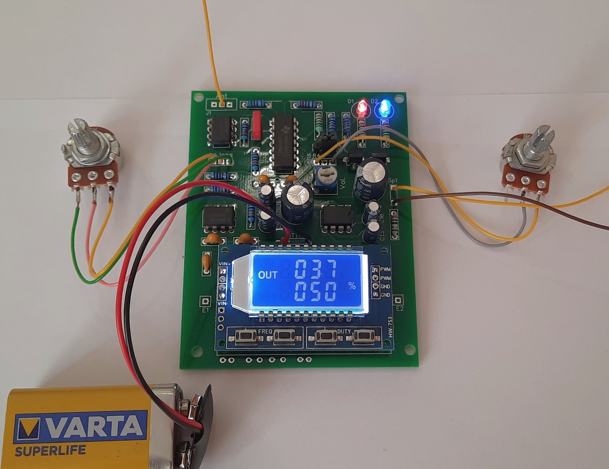 Ion detector (NH-195v3 Project)