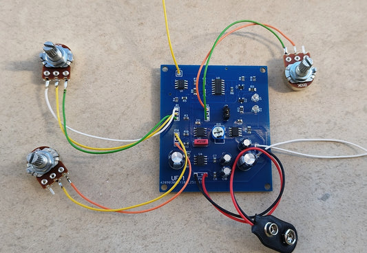 Ion detector