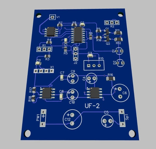 Ion detector (UF-2 Project SMD)