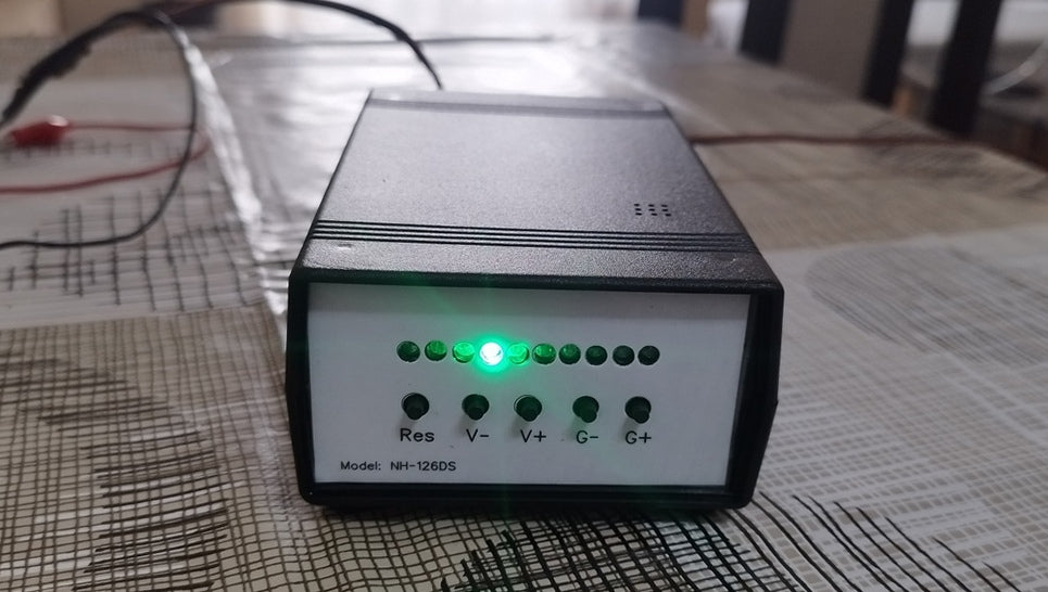 Металотърсач за дълбоко търсене (NH-126RS)