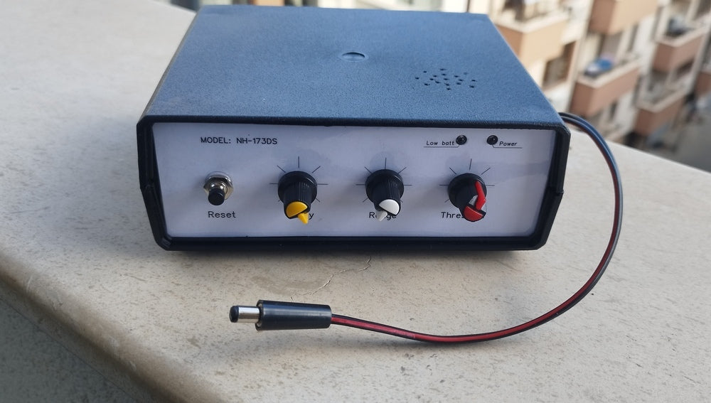 Metal detector for deep searching (NH-173DS)